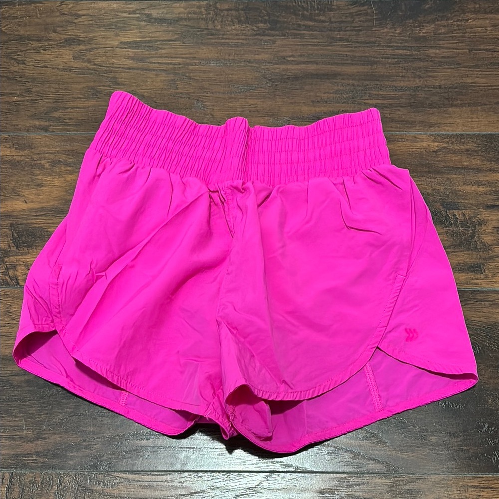 Women's Pink Athletic Shorts